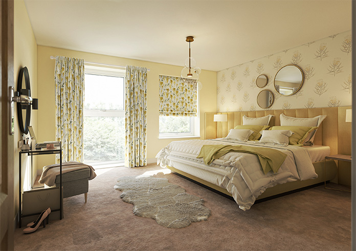 Wisteria Silk, Summer - Made to Measure Curtains - Image 8